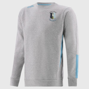 O'Neills Nenagh Éire Óg GAA Jenson Crew Neck Fleece Sweatshirt Grey/Sky