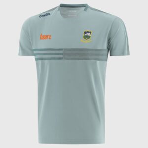 O'Neills Tipperary GAA Nepal T-Shirt Cloud Blue (Kids/Adults)