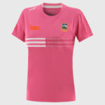 O'Neills Tipperary GAA  Nepal Tee Shirt  Shocking Pink  (Girls/Adults) - Image 5