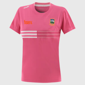 O'Neills Tipperary GAA  Nepal Tee Shirt  Shocking Pink  (Girls/Adults)