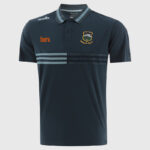 O’Neills Tipperary GAA Men's Nepal Polo Shirt Mid Night Navy - Image 2