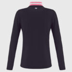Tipperary GAA O’Neill’s Nepal 184 Brush Half Zip Top Navy/Pink/White (Kids/Adults) - Image 5