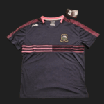 O'Neills Tipperary GAA  NEPAL T-Shirt Navy Pink White - Image 2