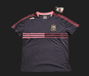 O'Neills Tipperary GAA  NEPAL T-Shirt Navy Pink White