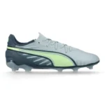 Puma KING Match Jr FG AG Football Boot  Frosted Dew/Fizzy Apple/Gray Skies (Junior) - Image 4