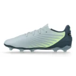 Puma KING Match Jr FG AG Football Boot  Frosted Dew/Fizzy Apple/Gray Skies (Junior) - Image 3