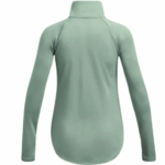 Under Armour  Half Zip Tech Graphic Silica Green/White (Girls) - Image 2