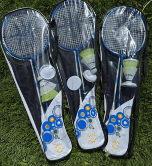 Sure Shot BADMINTON 2 player  Set  (2 Rackets and 2 shuttles)