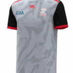 Shannon Rovers GAA Gaelic Armour Training Jersey Grey/Black/Red  (Kids Adults) - Image 2