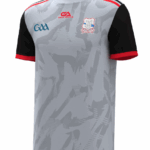 Shannon Rovers GAA Gaelic Armour Training Jersey Grey/Black/Red  (Kids Adults) - Image 3
