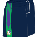 O'Neills Toomevara Camogie Club Short  Navy/Green/Purple  (Kids/Adults) - Image 3