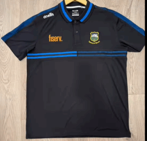 O’Neills Tipperary GAA Men's Nepal Polo Shirt Black