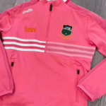 Tipperary GAA O'Neill's Nepal 184 Brush Half Zip Top Morning Pink/White (Kids/Adults) - Image 8