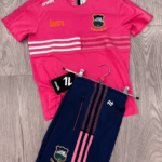 O'Neills Tipperary GAA  Nepal Tee Shirt  Shocking Pink  (Girls/Adults) - Image 3