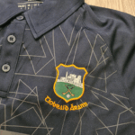 O'Neills Tipperary GAA Synery 061 Polo Shirt Navy/Marine (Adults) - Image 2