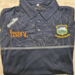 O'Neills Tipperary GAA Synery 061 Polo Shirt Navy/Marine (Adults) - Image 5