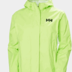 Helly Hansen Loke Jacket 2.0 Waterproof Packable  Green (Women's) - Image 6