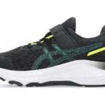 Asics GT-1000 13 PS (Pre-School) Running Shoe Black/Jasper Green (Kids) - Image 4