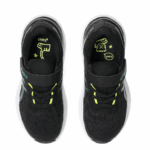 Asics GT-1000 13 PS (Pre-School) Running Shoe Black/Jasper Green (Kids) - Image 3