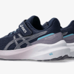Asics GT-1000 13 PS (Pre-School) Running Shoe  Midnight/Dusk Violet (Kids) - Image 3