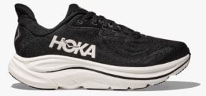 HOKA Clifton 10Running Shoe Black/White (Women’s)