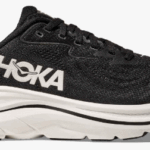 HOKA Clifton 10Running Shoe Black/White (Women’s) - Image 5