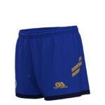 Tipperary Camogie Gaelic Armour Printed Match Shorts Royal/Navy/Amber (Kids/Adults) - Image 5