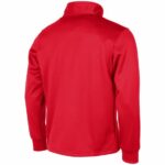 Stanno Redwood NS Crested Half Zip Top - Red  Pre-Order Jun-2025 - Image 3