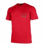 Stanno Redwood NS Crested T-Shirt  Red - Pre-Order Jun-2025 - Image 4