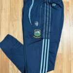O’Neills Nepal Brushed 152 Skinny Tracksuit Bottoms  Midnight Navy / Meadow Mist / Teal Blue - Image 5