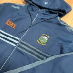 O’Neills Tipperary GAA  Nepal Tech Fleece Full Zip Hoodie Midnight Navy (Kids/Adults) - Image 2