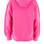O’Neills Tipperary GAA Nepal 100 Half Zip Fleece Hoodie Pink (Adults/Girls) - Image 2