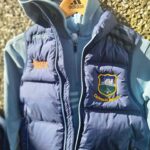 O’Neills Tipperary GAA  Nepal Hooded Padded Gilet Midnight Navy (Kids/Adults) - Image 2
