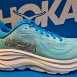 Hoka Clifton 10 Running Shoe Skyward Blue / Cielo Blue  Regular Fit (Women's) - Image 2