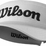 Wilson Tennis Visor (WHITE) - Image 2