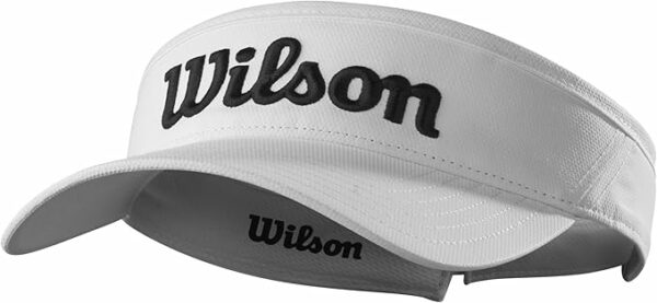 Wilson Tennis Visor (WHITE)