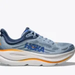 Hoka Bondi  9 Running Shoe Drizzle/Downpour (Men's) - Image 2