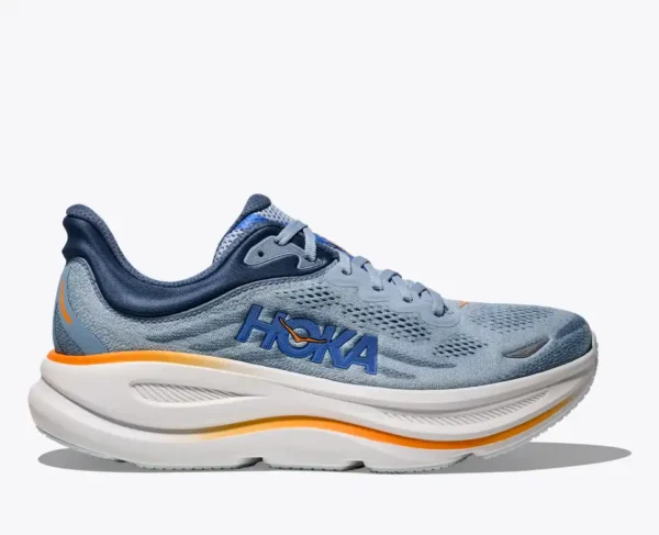 Hoka Bondi  9 Running Shoe Drizzle/Downpour (Men's)