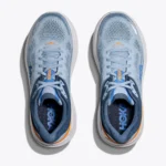 Hoka Bondi  9 Running Shoe Drizzle/Downpour (Men's) - Image 7