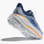 Hoka Bondi  9 Running Shoe Drizzle/Downpour (Men's) - Image 5