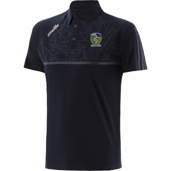 Burgess GAA Synergy Polo Shirt Navy (Adults)