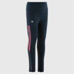 O’Neills  Nepal Leggings Tight Navy Pink White (Adults/Girls) - Image 5