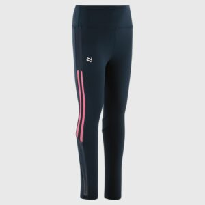 O’Neills  Nepal Leggings Tight Navy Pink White (Adults/Girls)