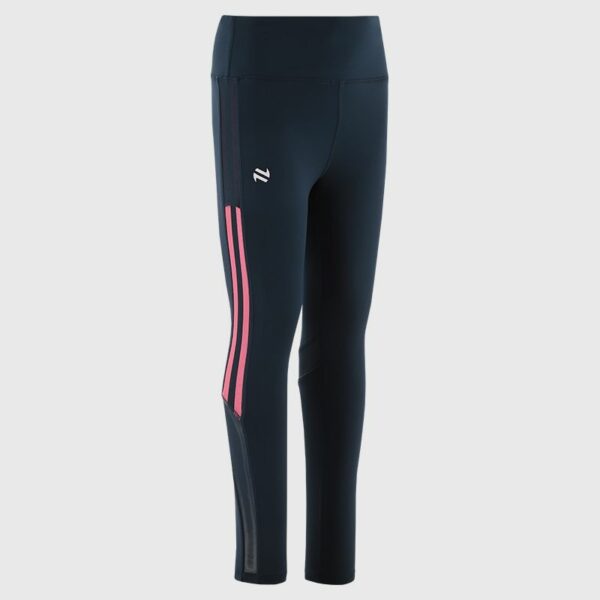 O’Neills  Nepal Leggings Tight Navy Pink White (Adults/Girls)