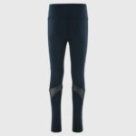 O’Neills  Nepal Leggings Tight Navy Pink White (Adults/Girls) - Image 3