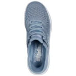 Skechers Slip In's Go Walk Joy ABBY  (BLUE) - Image 3