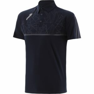 O'Neills Toomevara GAA Synergy Polo Shirt Navy (Men's)