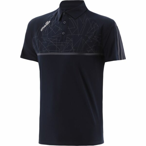 O'Neills Toomevara GAA Synergy Polo Shirt Navy (Men's)