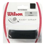 Wilson Pro Performance Tennis Replacement Grip Black - Image 2