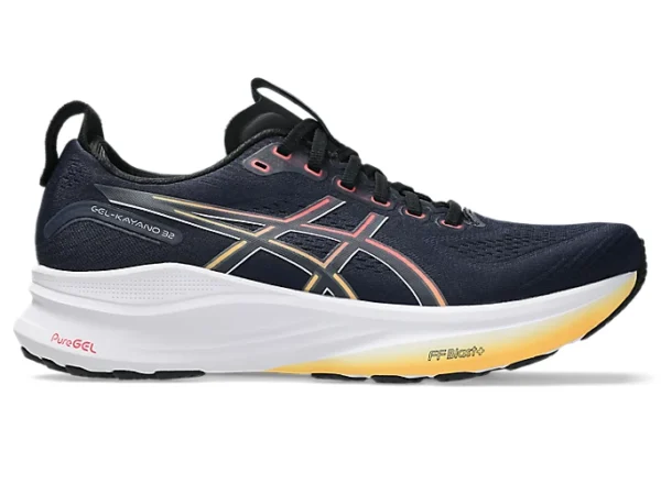 Asics Gel Kayano 32  Running Shoe  Midnight / Black (Men's)